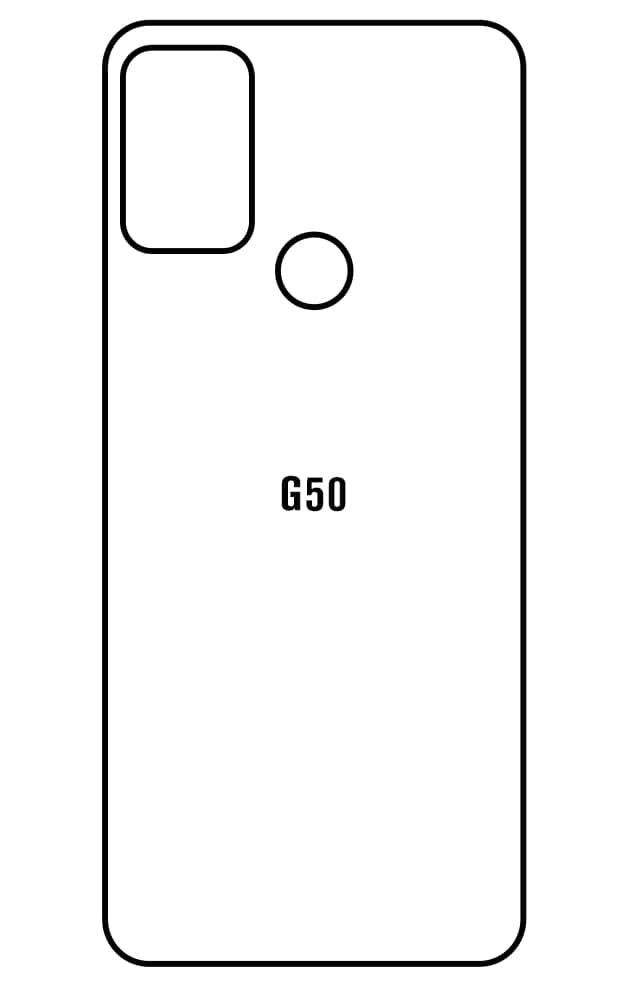 Film hydrogel Motorola G50