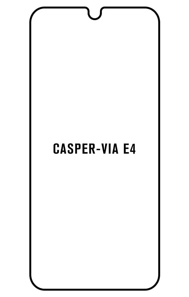 Film hydrogel Casper VIA E4
