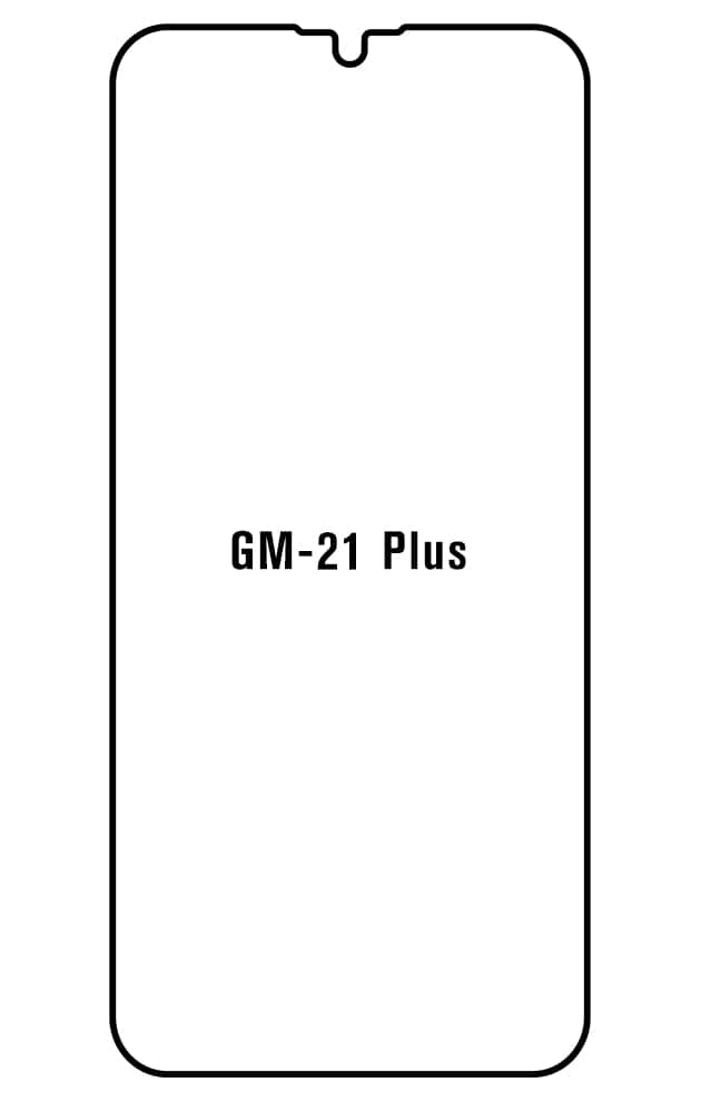 Film hydrogel General Mobile (GM) GM 21 Plus