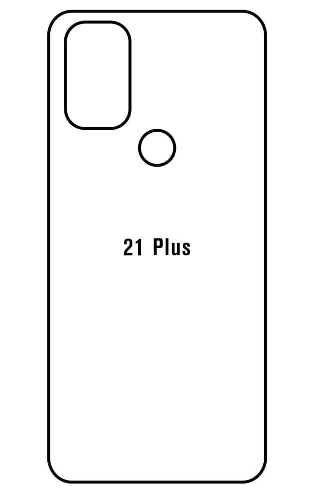 Film hydrogel General Mobile (GM) GM 21 Plus