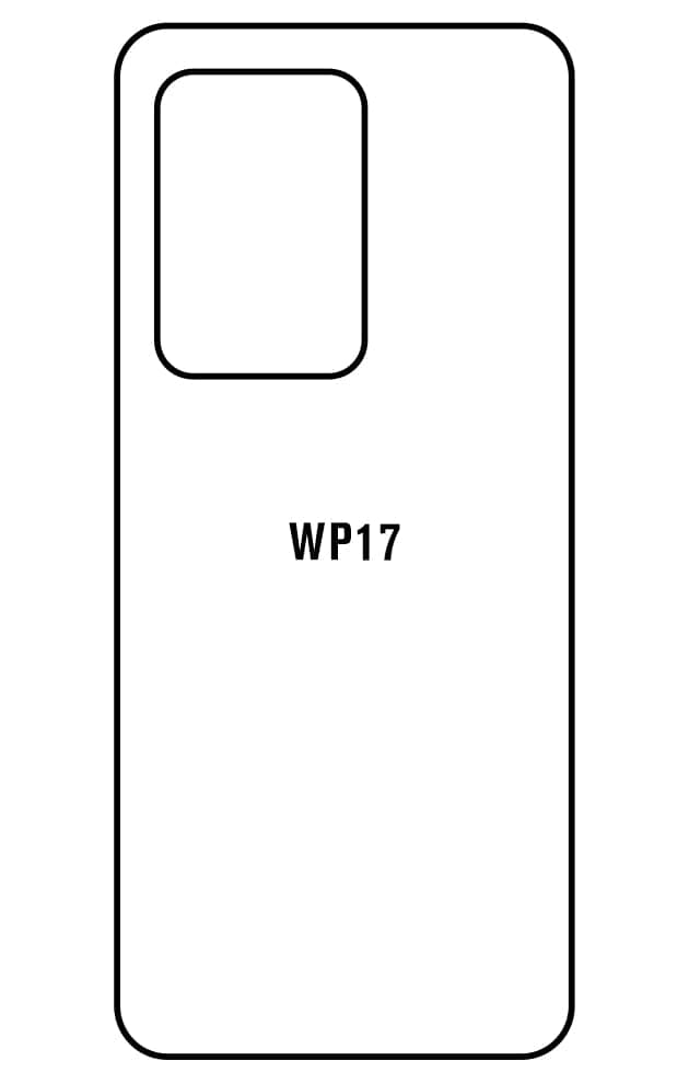 Film hydrogel Oukitel WP17