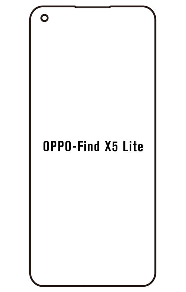 Film hydrogel Oppo Find X5 Lite