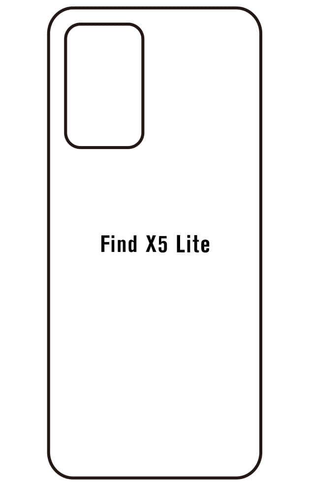 Film hydrogel Oppo Find X5 Lite