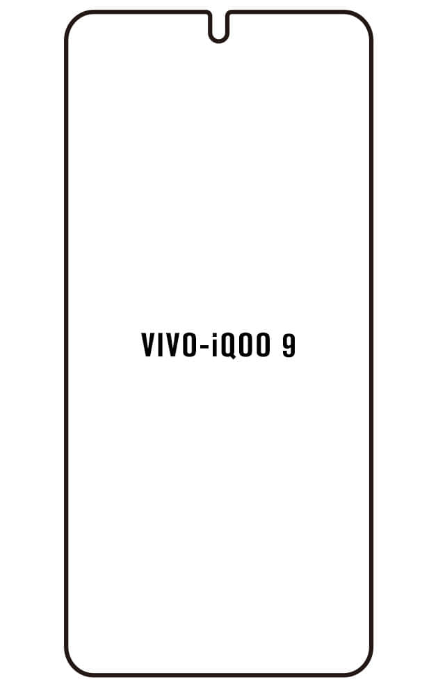 Film hydrogel Vivo iQOO 9 IN