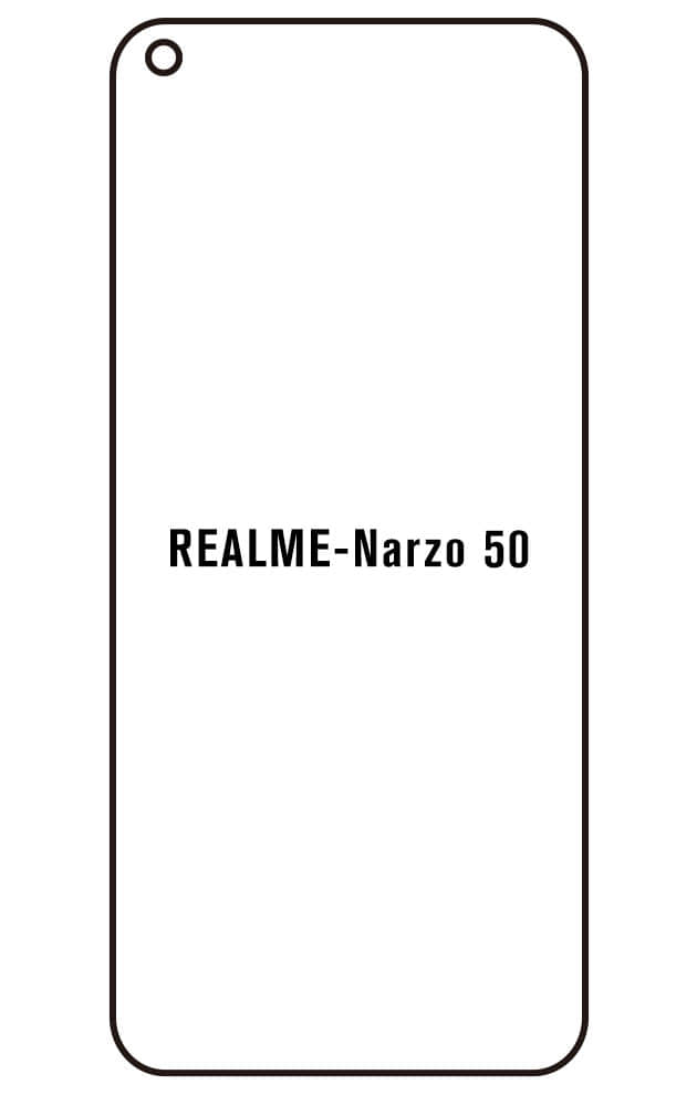 Film hydrogel Realme Narzo 50
