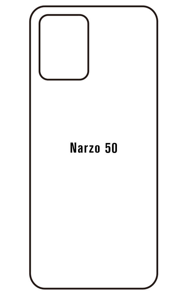 Film hydrogel Realme Narzo 50