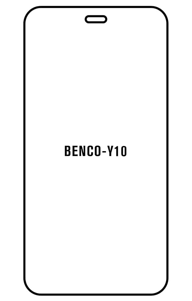 Film hydrogel Benco Y10