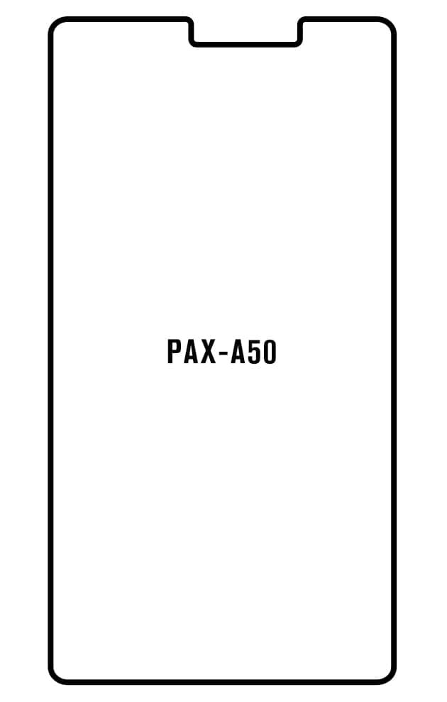 Film hydrogel PAX A50
