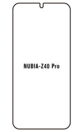 Film hydrogel Nubia Z40 Pro