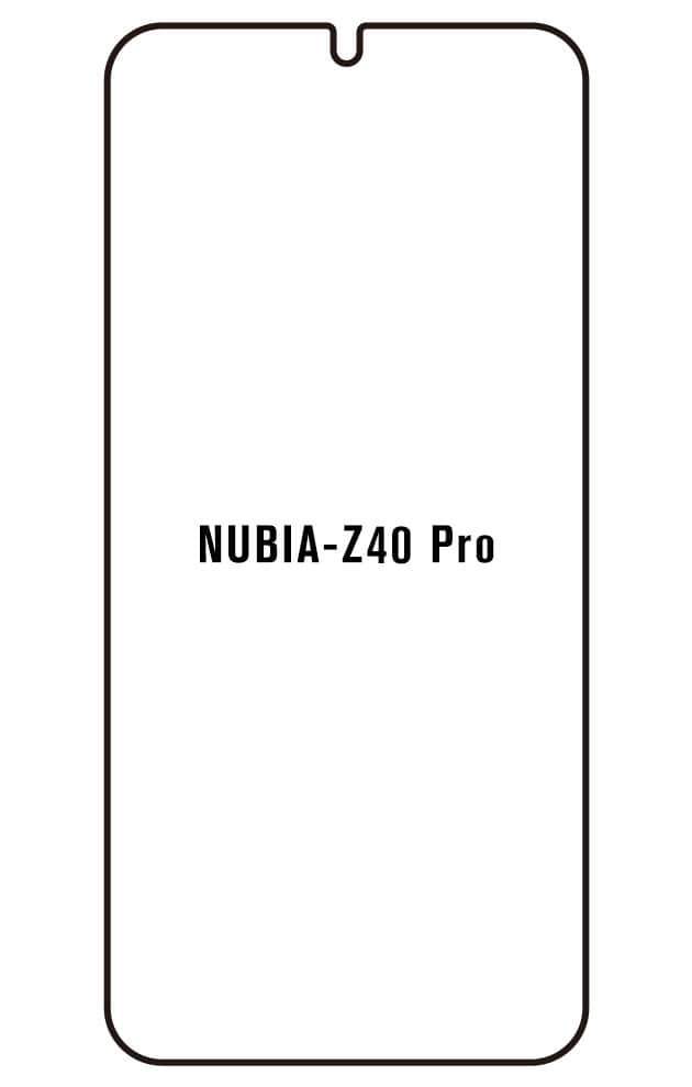 Film hydrogel Nubia Z40 Pro
