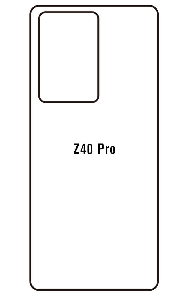 Film hydrogel Nubia Z40 Pro