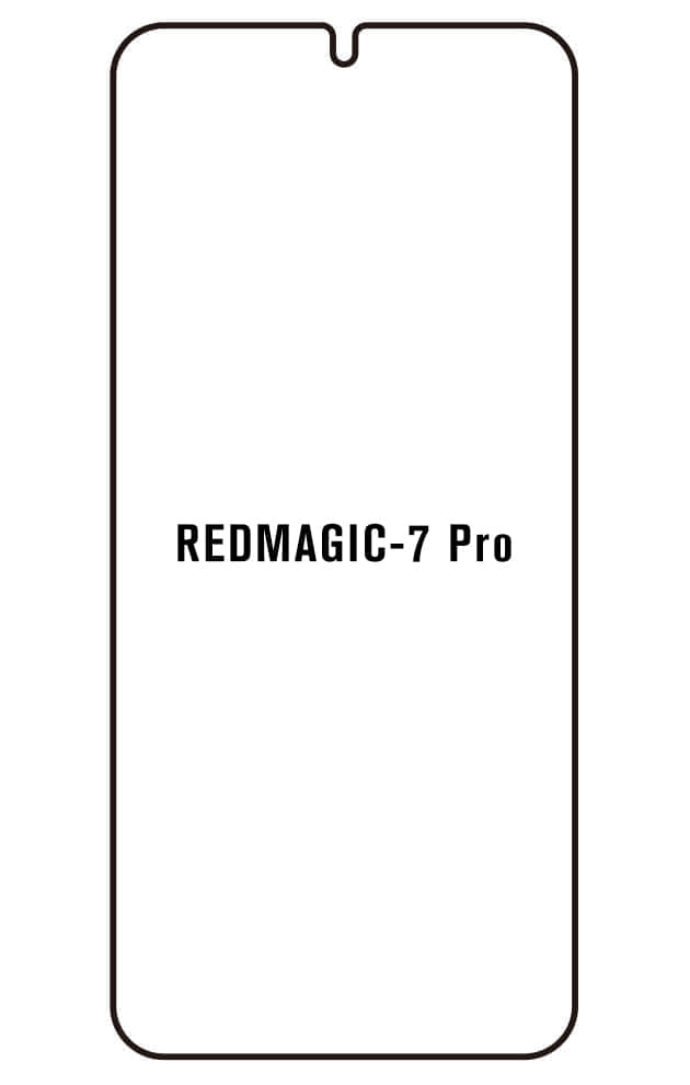 Film hydrogel RedMagic 7 Pro