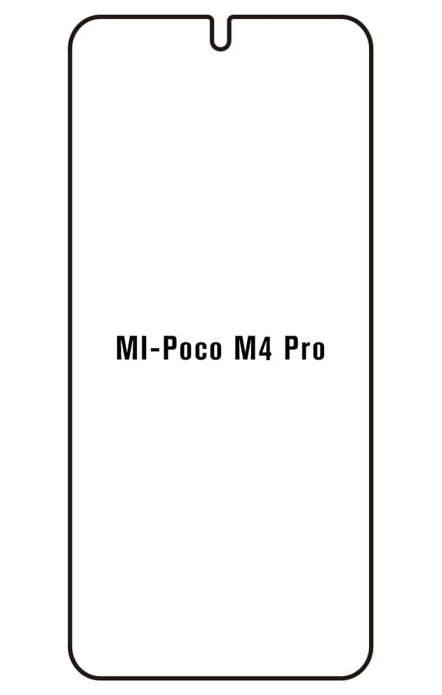 Film hydrogel Xiaomi Poco M4 Pro