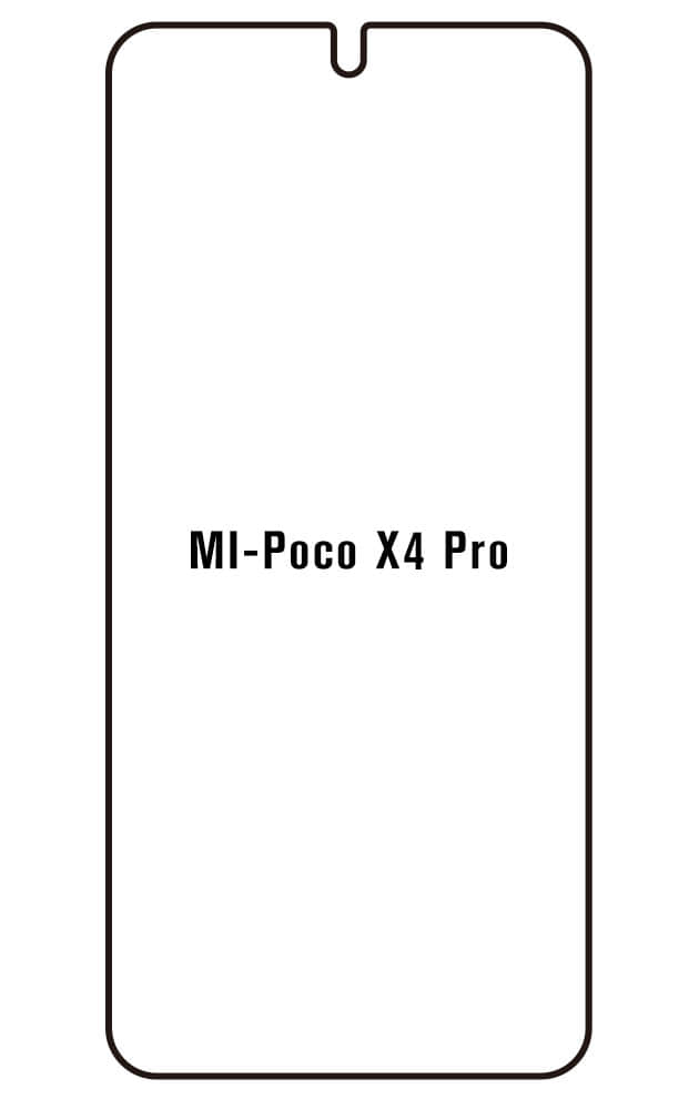 Film hydrogel Xiaomi Poco X4 Pro 5G