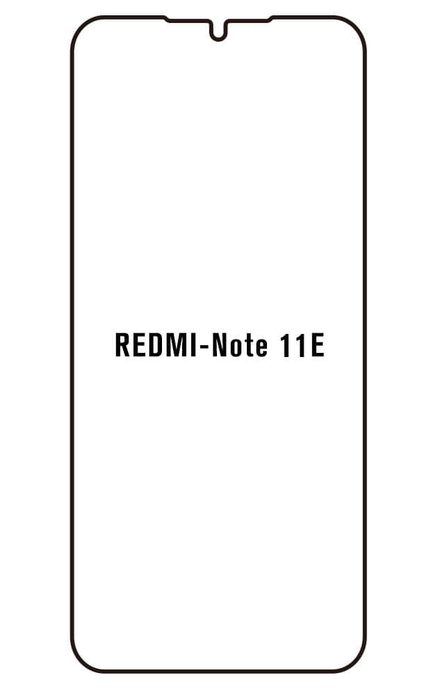 Film hydrogel Redmi Note 11E 5G
