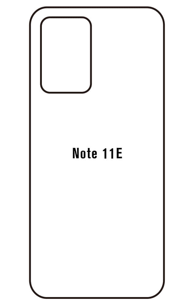 Film hydrogel Redmi Note 11E 5G