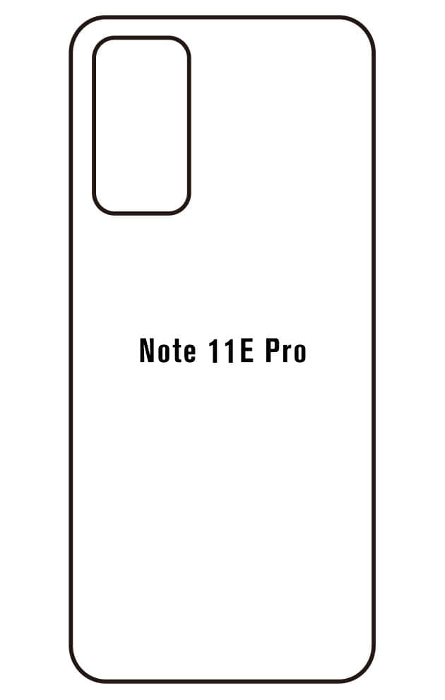 Film hydrogel Redmi Note 11E Pro