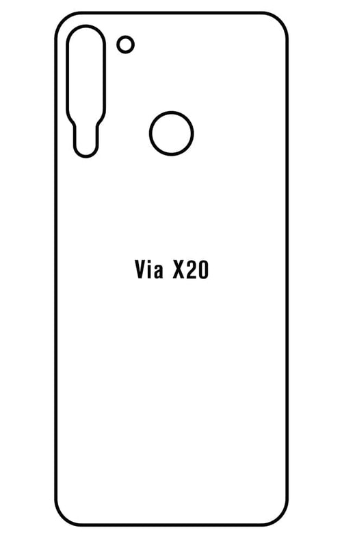 Film hydrogel Casper VIA X20