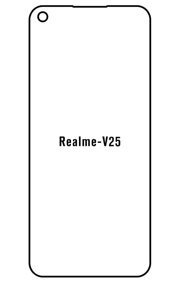 Film hydrogel Realme V25