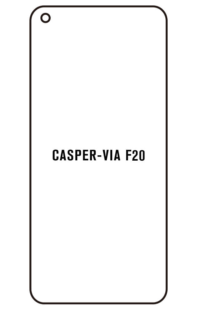 Film hydrogel Casper VIA F20