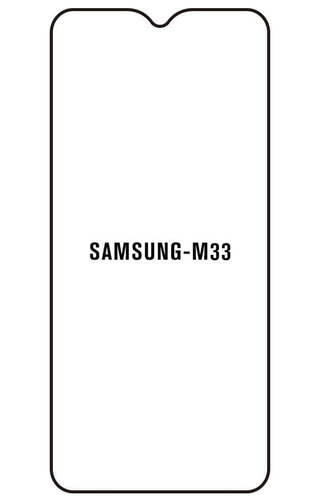 Film hydrogel Samsung Galaxy M33