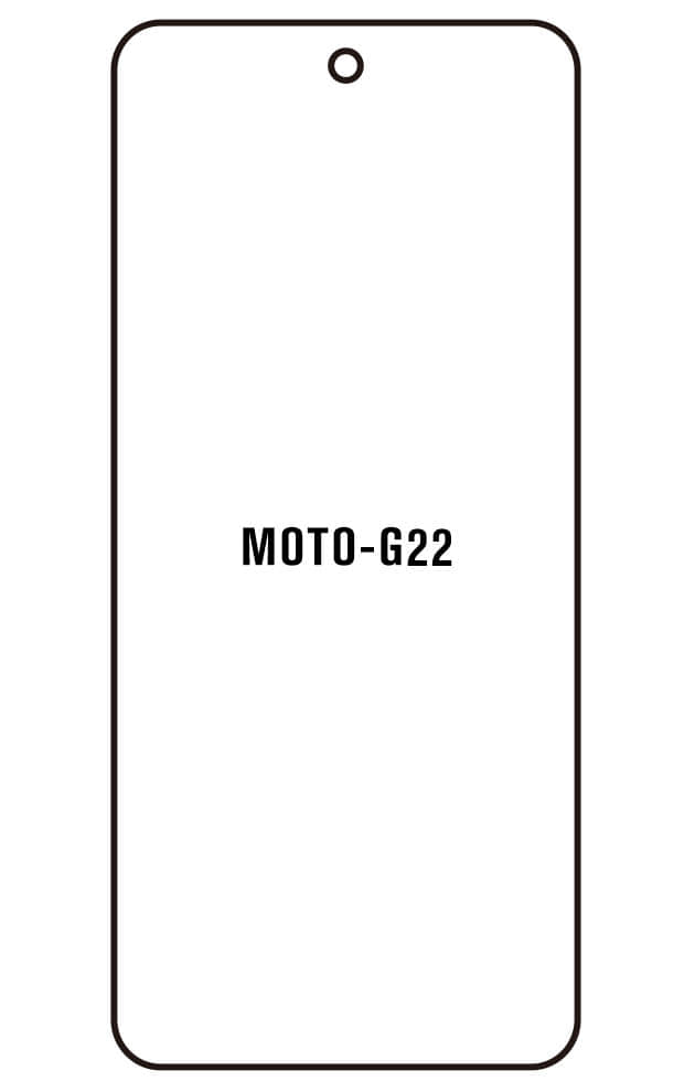 Film hydrogel Motorola G22