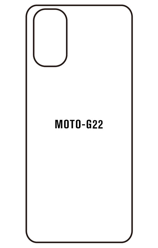 Film hydrogel Motorola G22