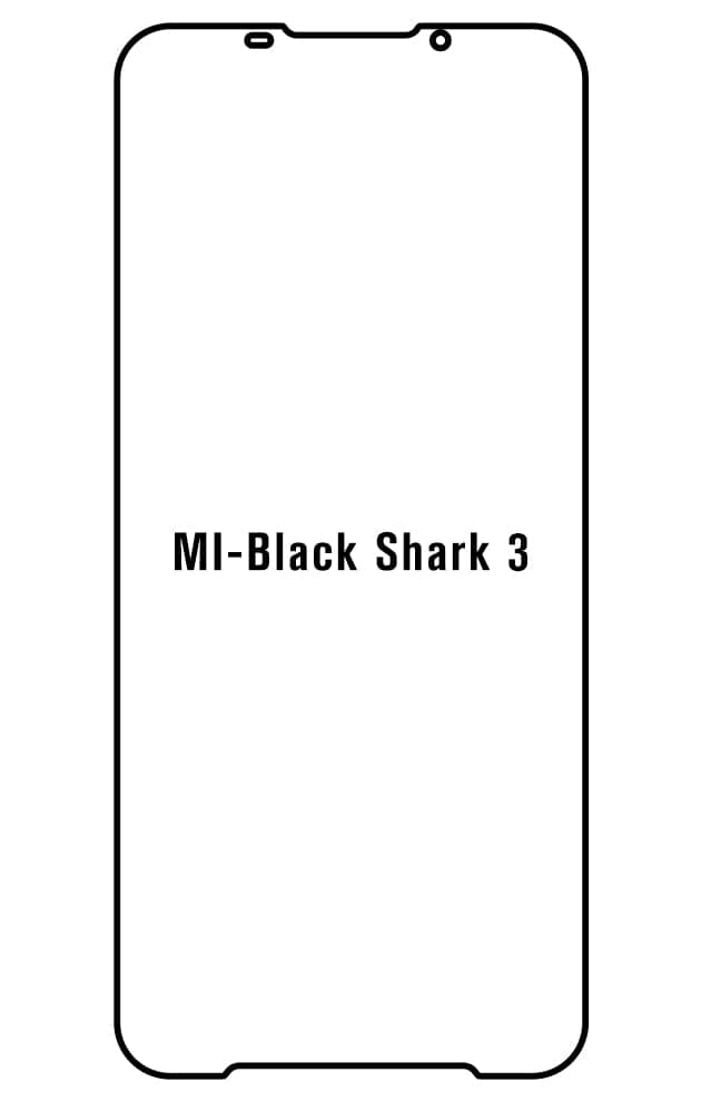 Film hydrogel BLACK SHARK 3