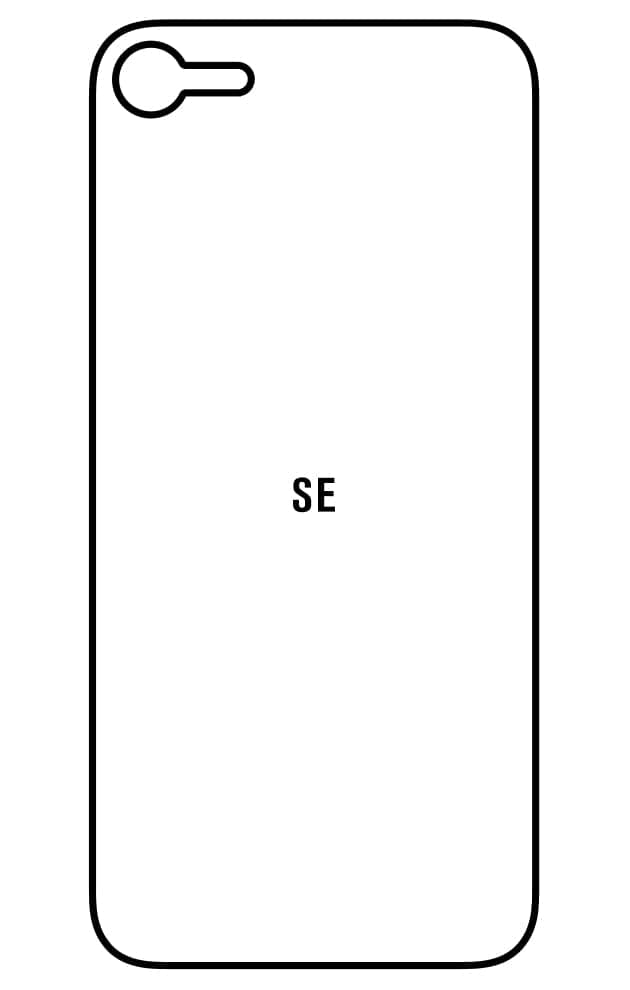 Film hydrogel iPhone SE 2022