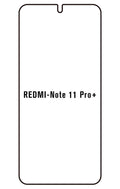 Film hydrogel Redmi Note 11 Pro+ 5G(India)