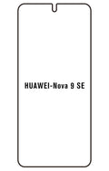 Film hydrogel Huawei Nova9 SE