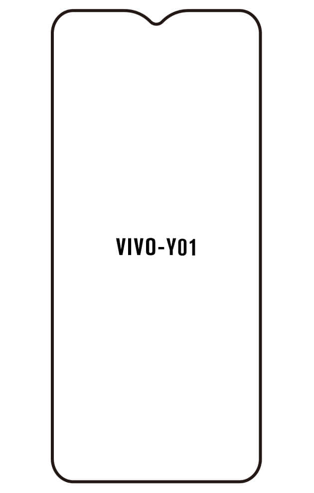 Film hydrogel Vivo Y01