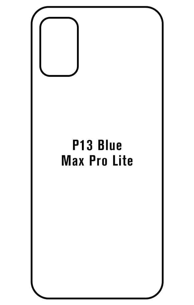 Film hydrogel P13 Blue Max Pro Lite 2022