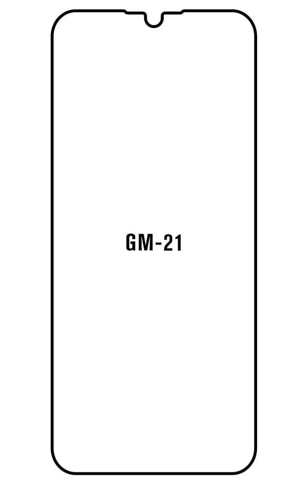 Film hydrogel General Mobile (GM) GM 21