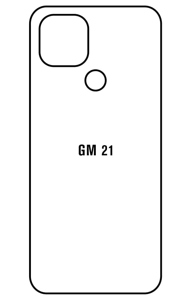 Film hydrogel General Mobile (GM) GM 21