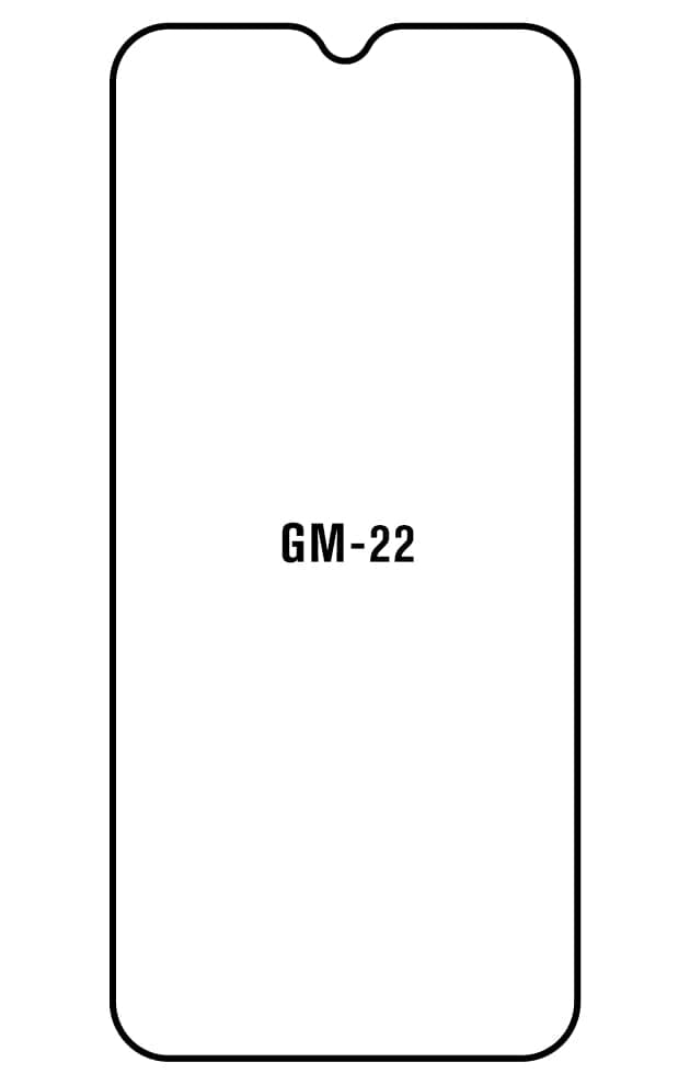 Film hydrogel General Mobile (GM) GM 22