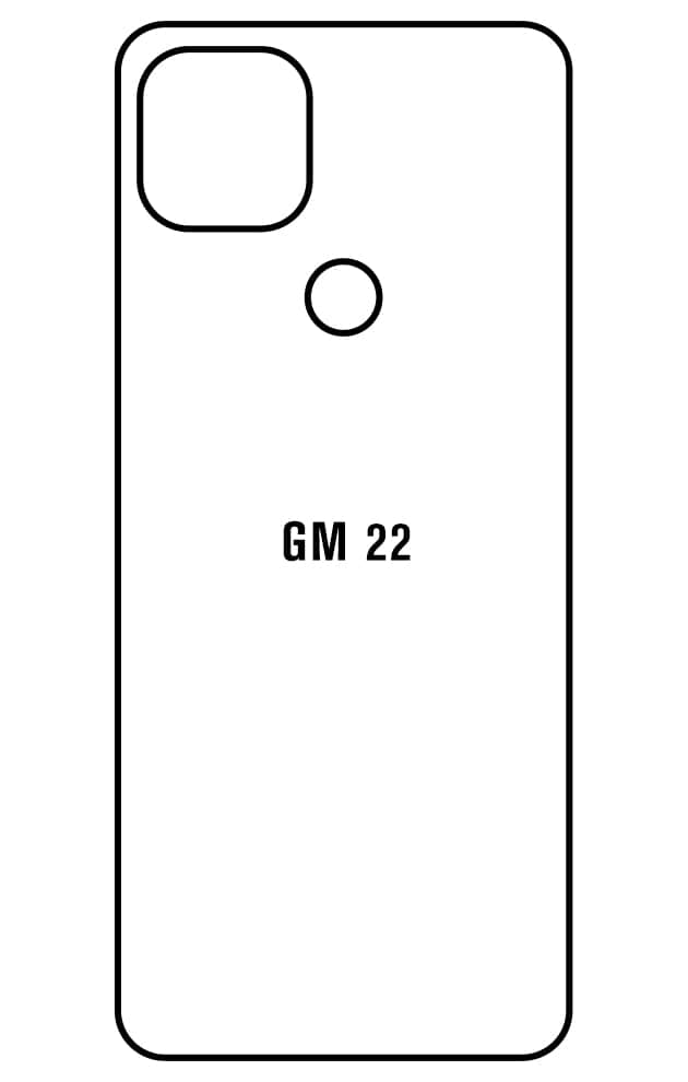 Film hydrogel General Mobile (GM) GM 22