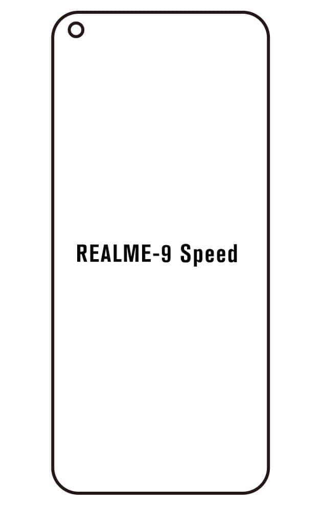 Film hydrogel Realme 9 5G Speed