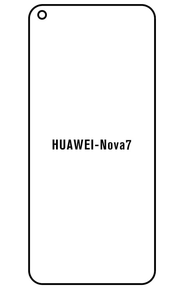 Film hydrogel Huawei Nova7 5G