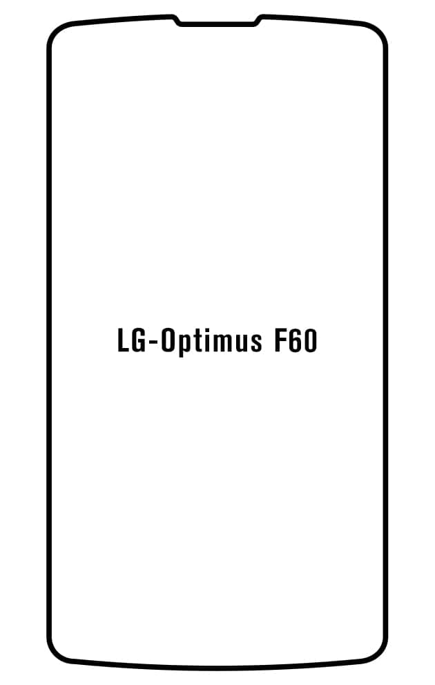 Film hydrogel LG Optimus F60 MS395