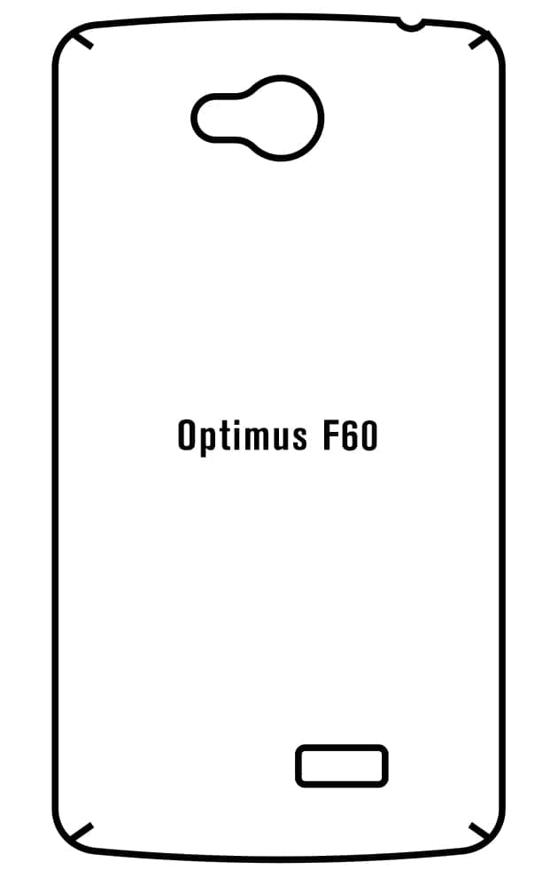 Film hydrogel LG Optimus F60 MS395