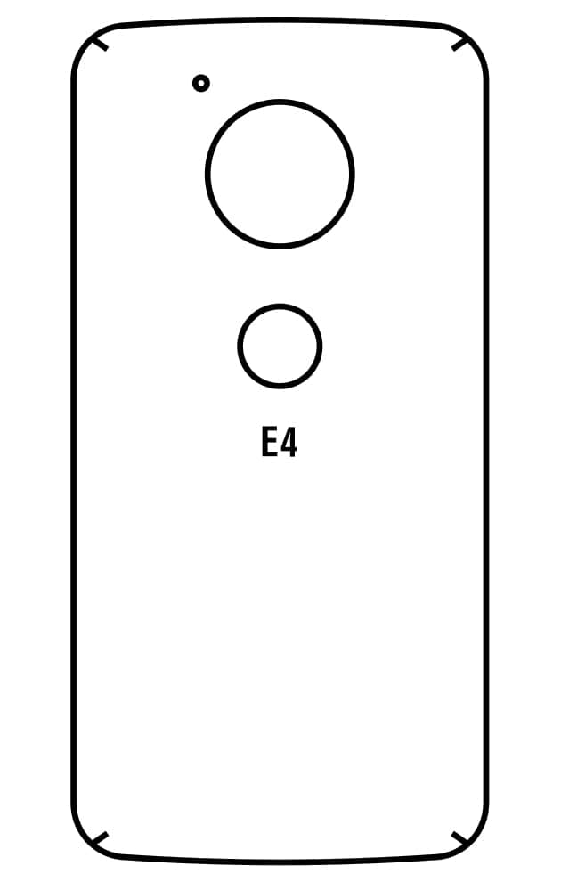 Film hydrogel Motorola E4 (USA)