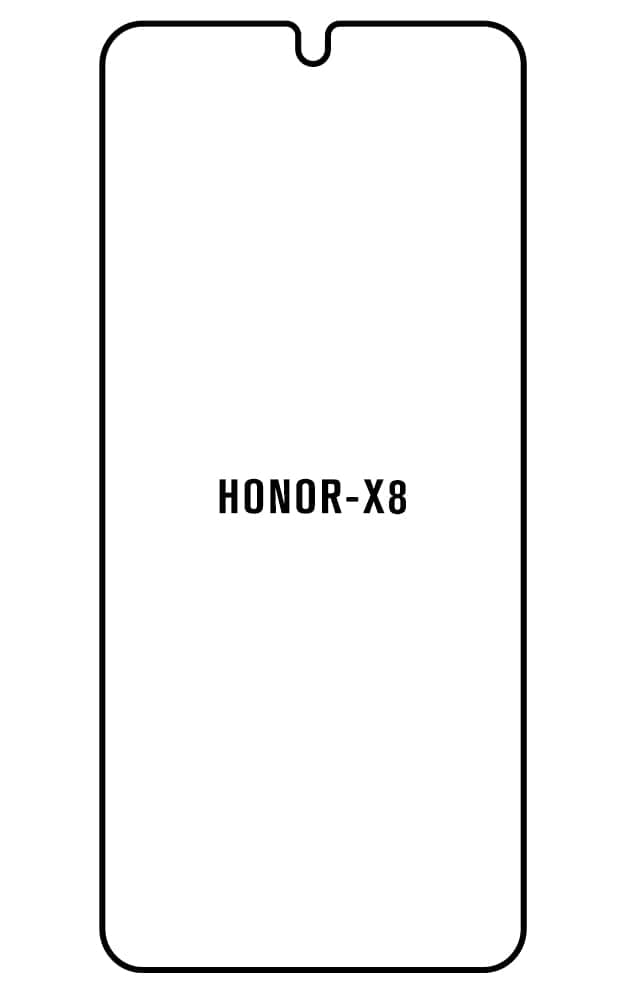 Film hydrogel Honor X8