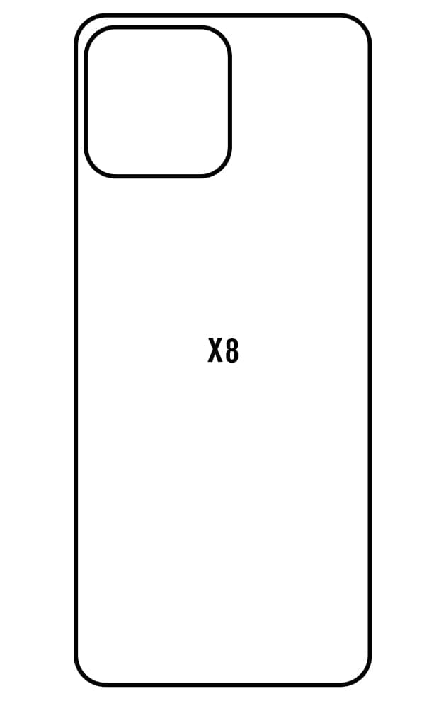 Film hydrogel Honor X8