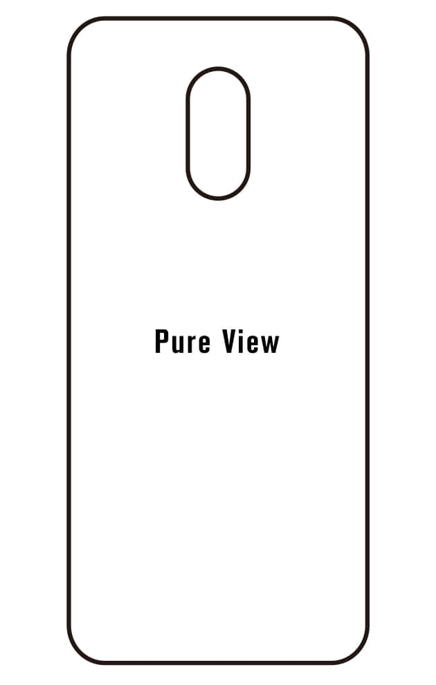 Film hydrogel BLU Pure View