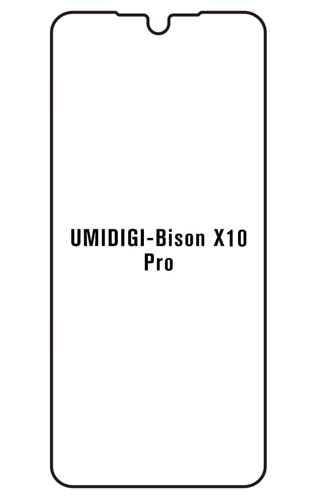 Film hydrogel UMIDIGI Bison X10 Pro