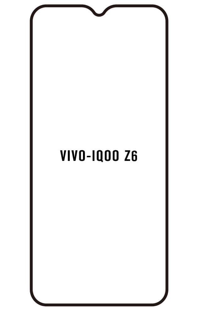 Film hydrogel Vivo iQOO Z6