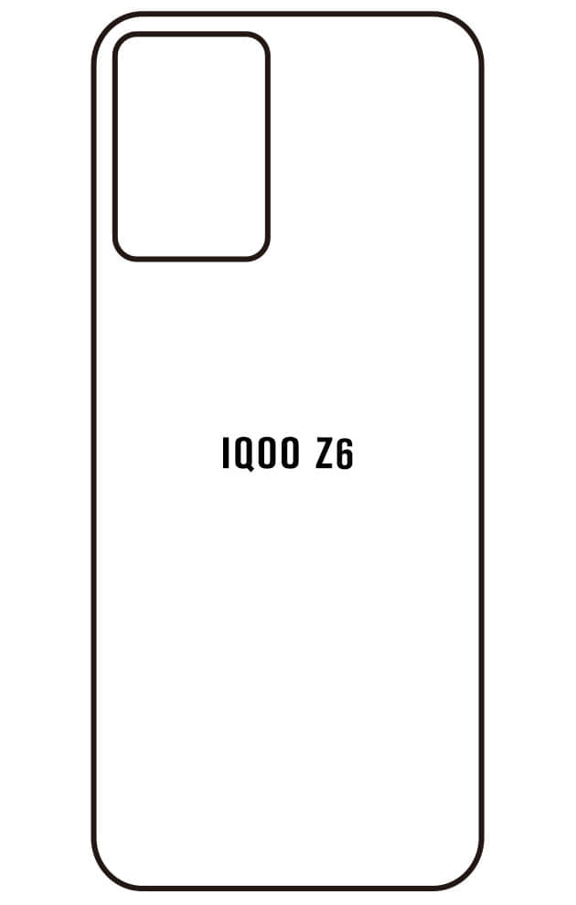 Film hydrogel Vivo iQOO Z6