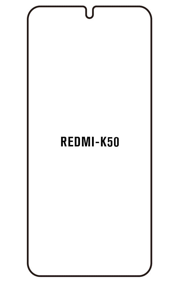 Film hydrogel Redmi K50