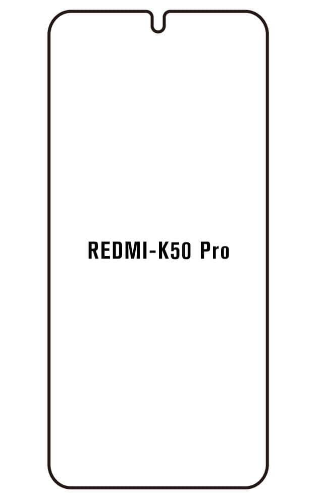 Film hydrogel Redmi K50 Pro